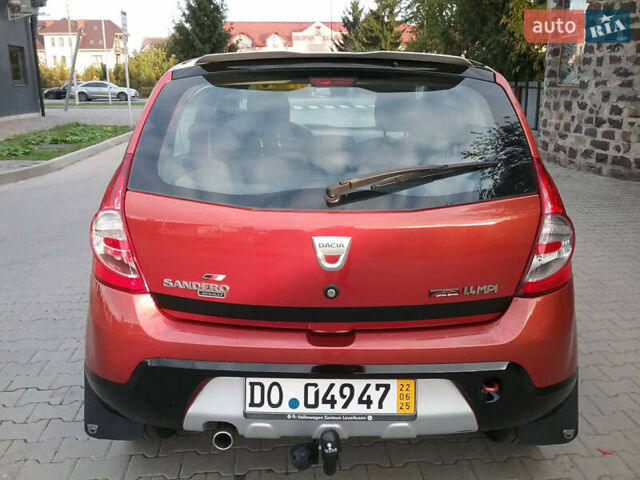 Червоний Дачія Sandero, об'ємом двигуна 1.4 л та пробігом 140 тис. км за 6150 $, фото 30 на Automoto.ua