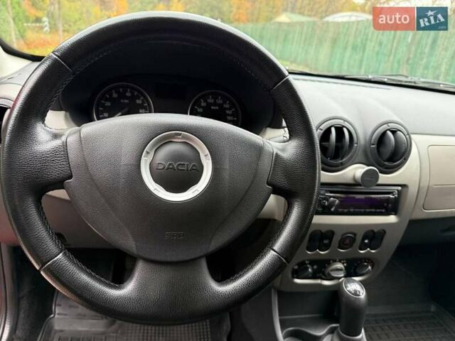 Красный Дачия Сандеро, объемом двигателя 1.39 л и пробегом 164 тыс. км за 4100 $, фото 2 на Automoto.ua