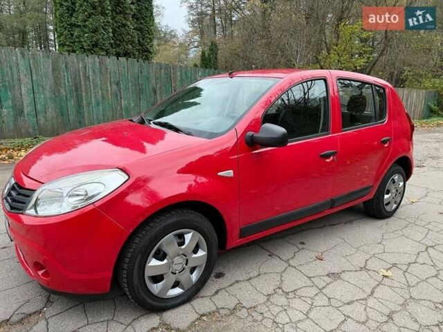 Дачия Сандеро 2009 в Виннице на Automoto.ua Красный Дачия Сандеро, объемом двигателя 1.39 л и пробегом 164 тыс. км за 4200 $, фото 10 на Automoto.ua