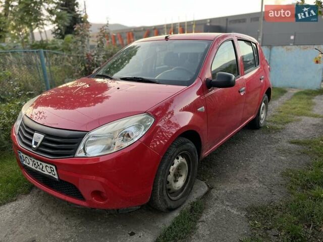 Червоний Дачія Sandero, об'ємом двигуна 1.4 л та пробігом 260 тис. км за 3200 $, фото 3 на Automoto.ua