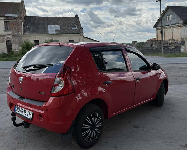 Червоний Дачія Sandero, об'ємом двигуна 1.39 л та пробігом 235 тис. км за 4050 $, фото 3 на Automoto.ua