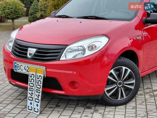 Красный Дачия Сандеро, объемом двигателя 1.4 л и пробегом 103 тыс. км за 4499 $, фото 17 на Automoto.ua