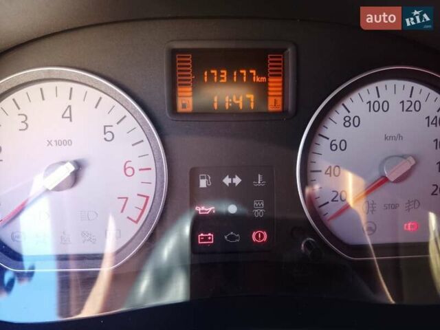 Красный Дачия Сандеро, объемом двигателя 1.6 л и пробегом 174 тыс. км за 5500 $, фото 7 на Automoto.ua