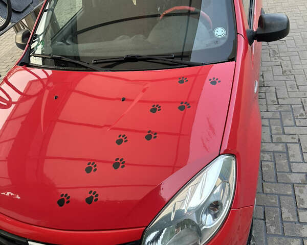 Червоний Дачія Sandero, об'ємом двигуна 1.4 л та пробігом 182 тис. км за 4300 $, фото 15 на Automoto.ua