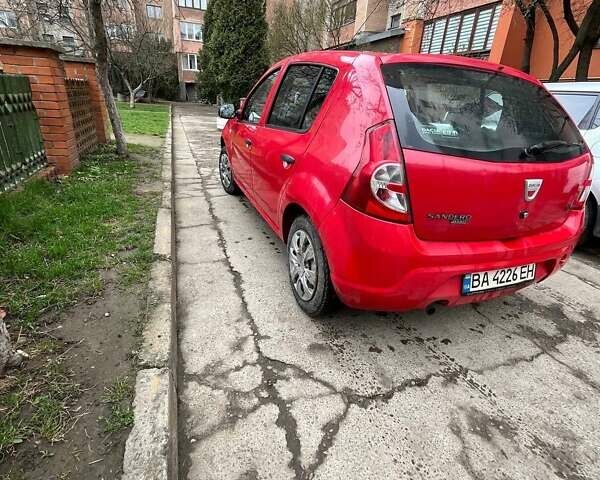 Червоний Дачія Sandero, об'ємом двигуна 1.39 л та пробігом 224 тис. км за 4150 $, фото 10 на Automoto.ua