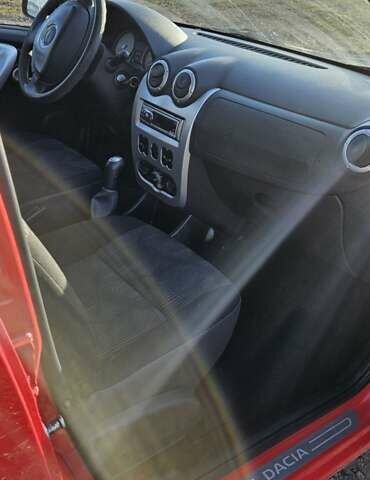 Красный Дачия Сандеро, объемом двигателя 1.4 л и пробегом 206 тыс. км за 4300 $, фото 12 на Automoto.ua