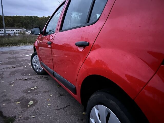 Червоний Дачія Sandero, об'ємом двигуна 1.1 л та пробігом 174 тис. км за 2999 $, фото 21 на Automoto.ua