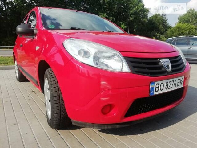 Красный Дачия Сандеро, объемом двигателя 1.4 л и пробегом 163 тыс. км за 4600 $, фото 30 на Automoto.ua