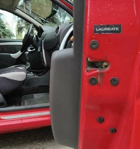 Червоний Дачія Sandero, об'ємом двигуна 1.4 л та пробігом 173 тис. км за 4300 $, фото 6 на Automoto.ua