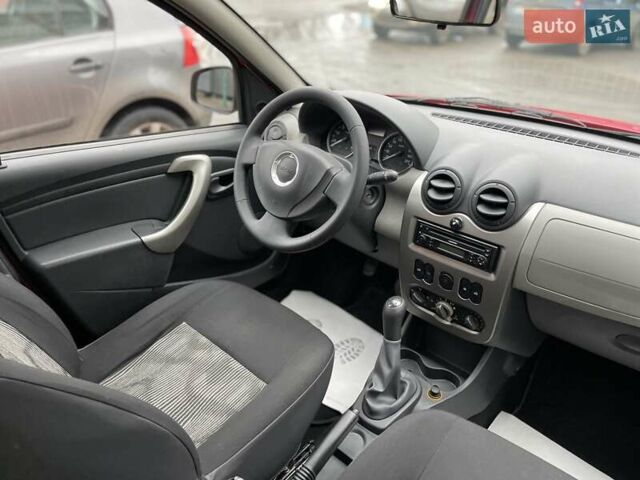 Красный Дачия Сандеро, объемом двигателя 1.2 л и пробегом 205 тыс. км за 4800 $, фото 31 на Automoto.ua