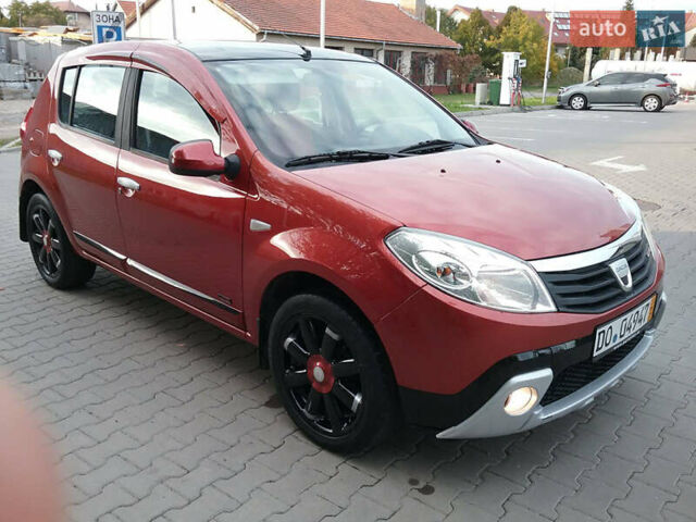 Червоний Дачія Sandero, об'ємом двигуна 1.4 л та пробігом 140 тис. км за 6150 $, фото 34 на Automoto.ua