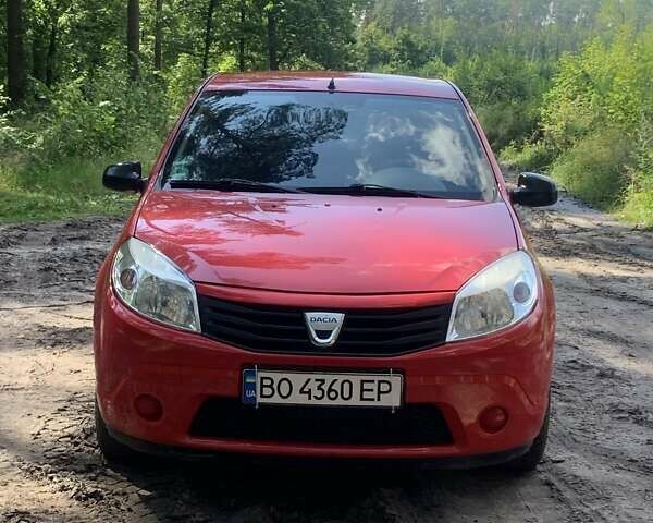 Червоний Дачія Sandero, об'ємом двигуна 1.39 л та пробігом 181 тис. км за 3999 $, фото 8 на Automoto.ua