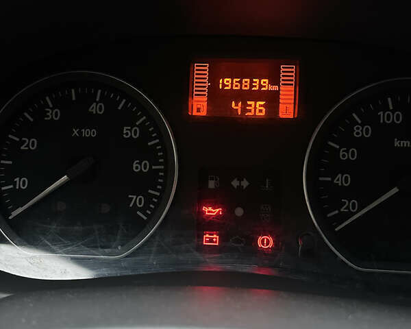 Красный Дачия Сандеро, объемом двигателя 1.15 л и пробегом 196 тыс. км за 3950 $, фото 8 на Automoto.ua