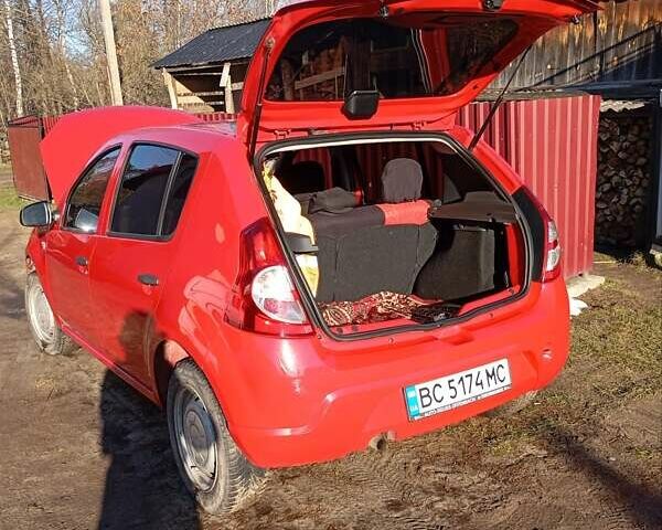 Червоний Дачія Sandero, об'ємом двигуна 1.4 л та пробігом 109 тис. км за 4000 $, фото 18 на Automoto.ua