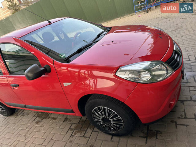 Червоний Дачія Sandero, об'ємом двигуна 1.4 л та пробігом 182 тис. км за 4300 $, фото 17 на Automoto.ua