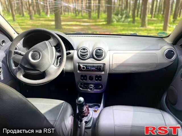 Красный Дачия Сандеро, объемом двигателя 1.1 л и пробегом 300 тыс. км за 3600 $, фото 1 на Automoto.ua