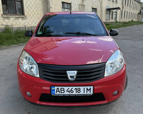 Червоний Дачія Sandero, об'ємом двигуна 1.39 л та пробігом 235 тис. км за 4050 $, фото 4 на Automoto.ua