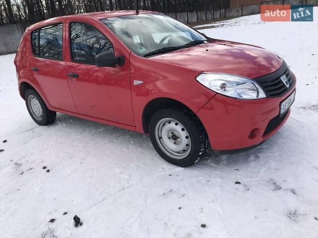 Червоний Дачія Sandero, об'ємом двигуна 1.4 л та пробігом 151 тис. км за 4100 $, фото 4 на Automoto.ua