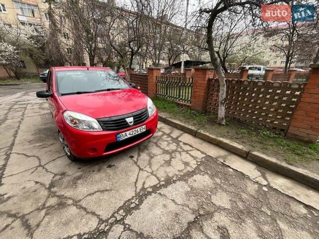 Червоний Дачія Sandero, об'ємом двигуна 1.39 л та пробігом 224 тис. км за 4150 $, фото 8 на Automoto.ua