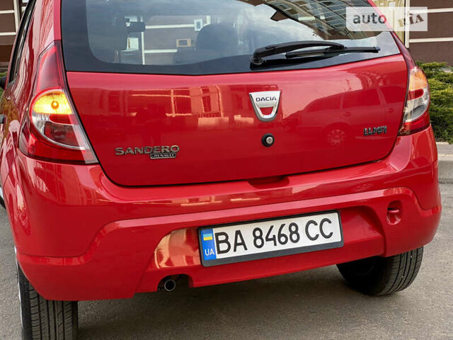 Червоний Дачія Sandero, об'ємом двигуна 1.4 л та пробігом 179 тис. км за 4700 $, фото 170 на Automoto.ua