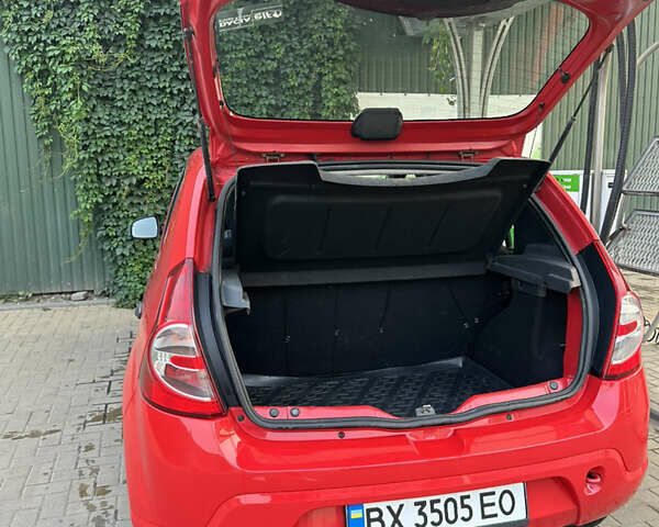 Червоний Дачія Sandero, об'ємом двигуна 1.4 л та пробігом 182 тис. км за 4300 $, фото 23 на Automoto.ua