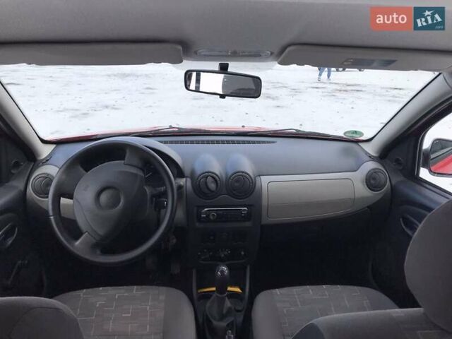 Червоний Дачія Sandero, об'ємом двигуна 1.4 л та пробігом 151 тис. км за 4100 $, фото 2 на Automoto.ua