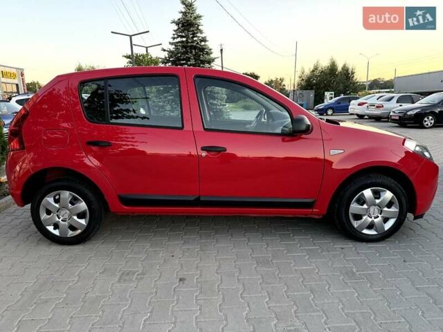 Червоний Дачія Sandero, об'ємом двигуна 1.39 л та пробігом 164 тис. км за 4200 $, фото 8 на Automoto.ua