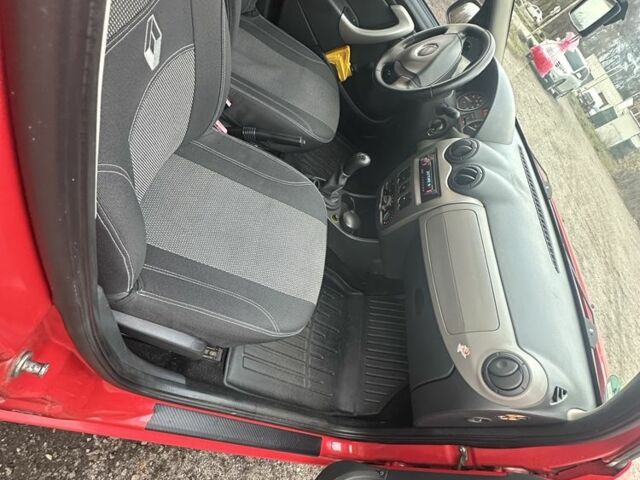 Красный Дачия Сандеро, объемом двигателя 1.4 л и пробегом 175 тыс. км за 4400 $, фото 21 на Automoto.ua