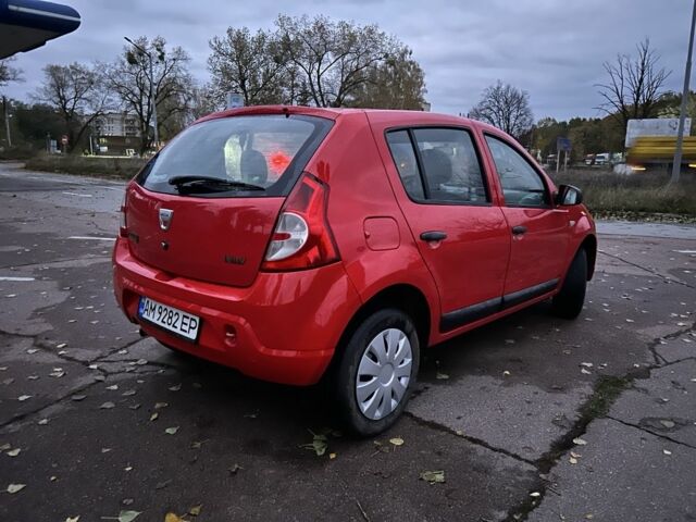 Червоний Дачія Sandero, об'ємом двигуна 1.1 л та пробігом 174 тис. км за 2999 $, фото 22 на Automoto.ua