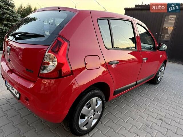 Червоний Дачія Sandero, об'ємом двигуна 1.39 л та пробігом 164 тис. км за 4200 $, фото 13 на Automoto.ua