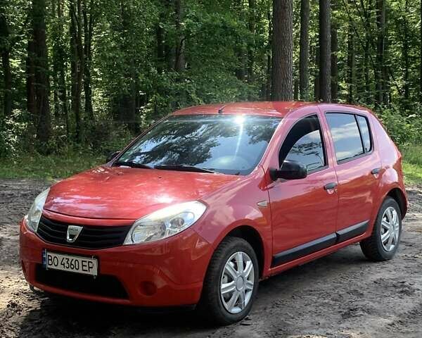 Червоний Дачія Sandero, об'ємом двигуна 1.39 л та пробігом 181 тис. км за 3999 $, фото 7 на Automoto.ua