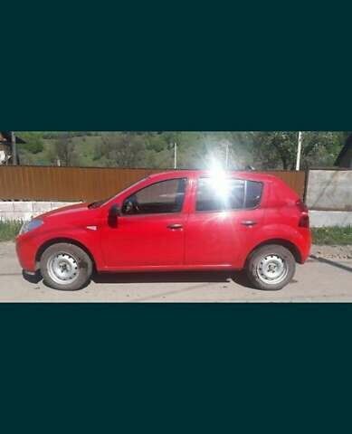 Червоний Дачія Sandero, об'ємом двигуна 1.39 л та пробігом 224 тис. км за 4150 $, фото 15 на Automoto.ua