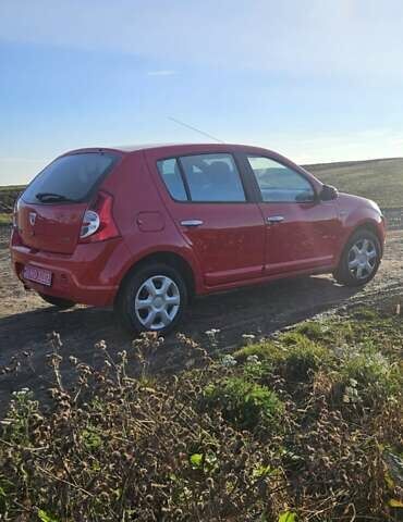 Красный Дачия Сандеро, объемом двигателя 1.4 л и пробегом 206 тыс. км за 4300 $, фото 14 на Automoto.ua