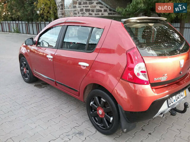 Червоний Дачія Sandero, об'ємом двигуна 1.4 л та пробігом 140 тис. км за 6150 $, фото 29 на Automoto.ua