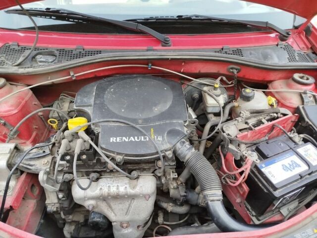 Червоний Дачія Sandero, об'ємом двигуна 1.4 л та пробігом 243 тис. км за 3500 $, фото 6 на Automoto.ua