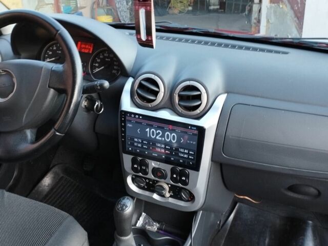 Червоний Дачія Sandero, об'ємом двигуна 1.6 л та пробігом 194 тис. км за 7544 $, фото 9 на Automoto.ua