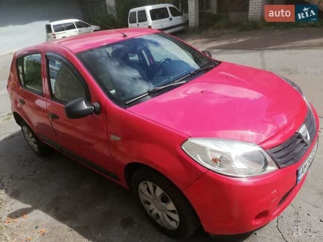 Червоний Дачія Sandero, об'ємом двигуна 1.39 л та пробігом 138 тис. км за 4400 $, фото 13 на Automoto.ua