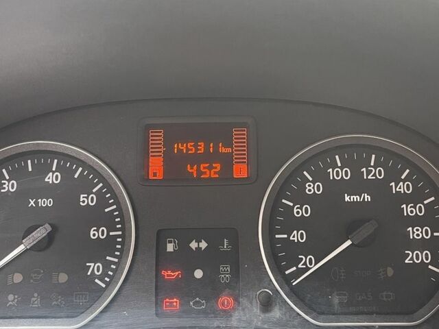 Красный Дачия Сандеро, объемом двигателя 1.6 л и пробегом 145 тыс. км за 5900 $, фото 3 на Automoto.ua