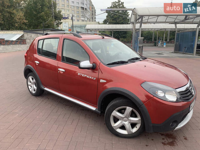 Червоний Дачія Sandero, об'ємом двигуна 1.6 л та пробігом 173 тис. км за 6300 $, фото 10 на Automoto.ua