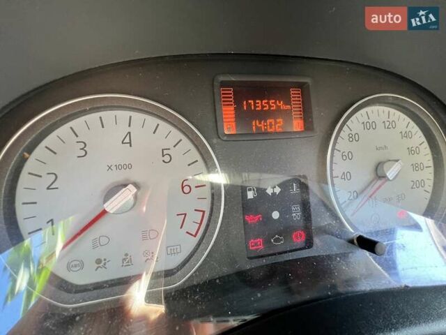 Красный Дачия Сандеро, объемом двигателя 1.15 л и пробегом 173 тыс. км за 4300 $, фото 13 на Automoto.ua