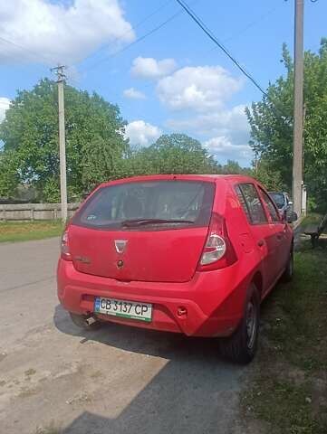 Червоний Дачія Sandero, об'ємом двигуна 1.39 л та пробігом 260 тис. км за 3650 $, фото 9 на Automoto.ua
