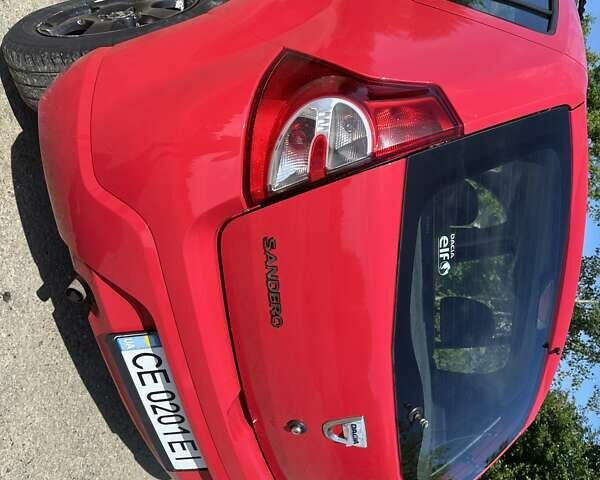 Красный Дачия Сандеро, объемом двигателя 1.15 л и пробегом 200 тыс. км за 4300 $, фото 6 на Automoto.ua