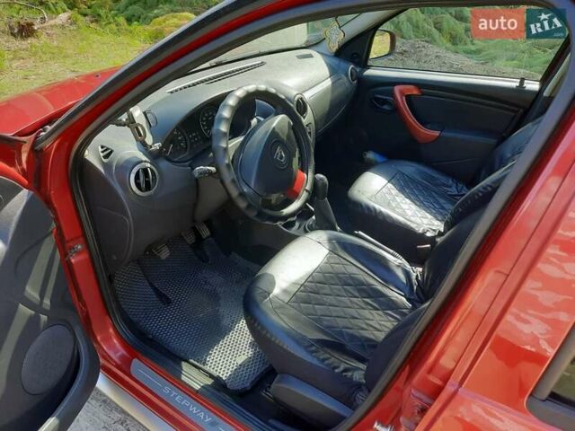 Червоний Дачія Sandero, об'ємом двигуна 1.46 л та пробігом 290 тис. км за 6000 $, фото 1 на Automoto.ua