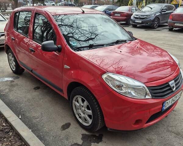 Червоний Дачія Sandero, об'ємом двигуна 1.2 л та пробігом 180 тис. км за 4500 $, фото 2 на Automoto.ua