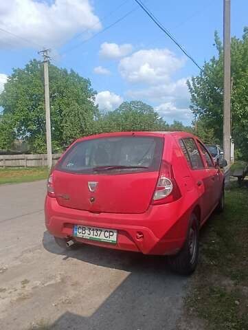 Червоний Дачія Sandero, об'ємом двигуна 1.39 л та пробігом 260 тис. км за 3650 $, фото 8 на Automoto.ua