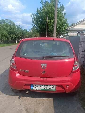 Червоний Дачія Sandero, об'ємом двигуна 1.39 л та пробігом 260 тис. км за 3650 $, фото 10 на Automoto.ua