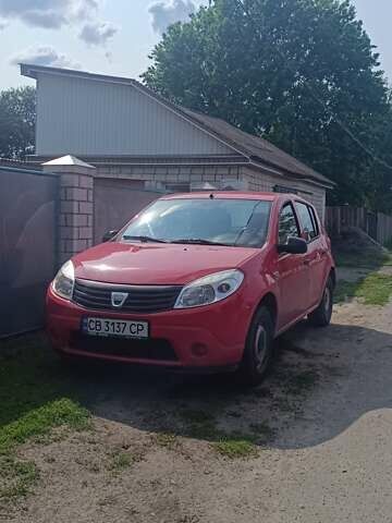 Червоний Дачія Sandero, об'ємом двигуна 1.39 л та пробігом 260 тис. км за 3650 $, фото 1 на Automoto.ua