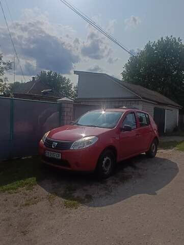 Червоний Дачія Sandero, об'ємом двигуна 1.39 л та пробігом 260 тис. км за 3650 $, фото 4 на Automoto.ua