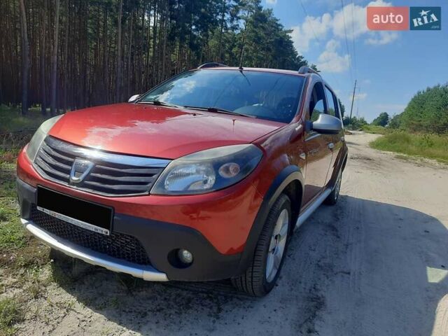 Червоний Дачія Sandero, об'ємом двигуна 1.46 л та пробігом 290 тис. км за 6000 $, фото 2 на Automoto.ua