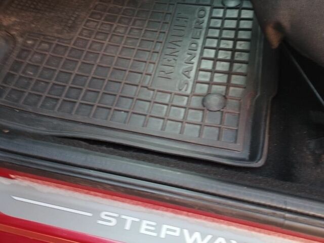 Червоний Дачія Sandero, об'ємом двигуна 1.6 л та пробігом 194 тис. км за 7544 $, фото 6 на Automoto.ua